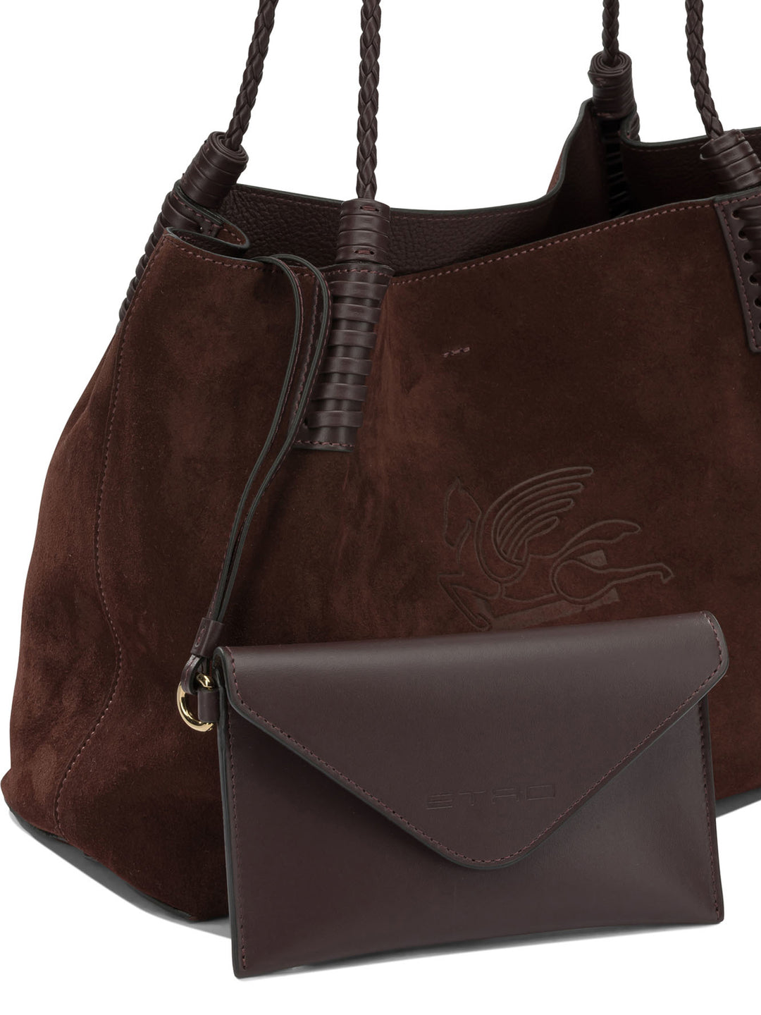 Etro Libra Borse a Spalla e Tracolla - Marrone | 163cb3c0a5f68f76c3d0f0d7afc396f5386fc1dd