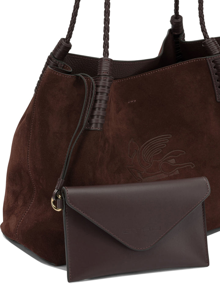 Etro Libra Borse a Spalla e Tracolla - Marrone | 163cb3c0a5f68f76c3d0f0d7afc396f5386fc1dd