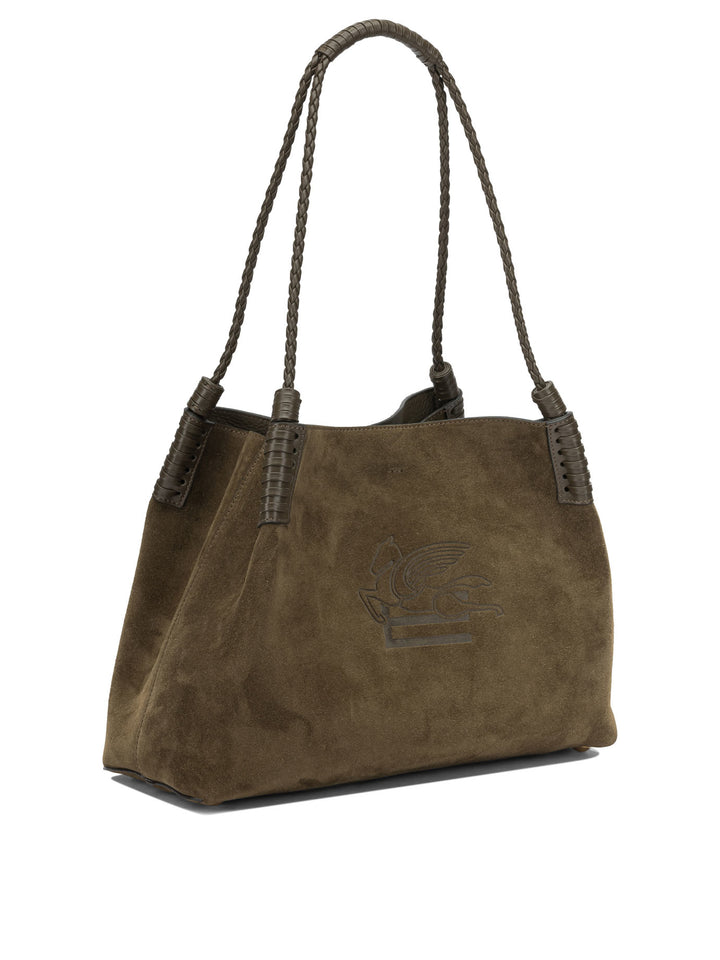 Etro Libra Borse a Spalla e Tracolla - Marrone | 16e9f29773bb727f95efde0e9b7aa01b15e5f411