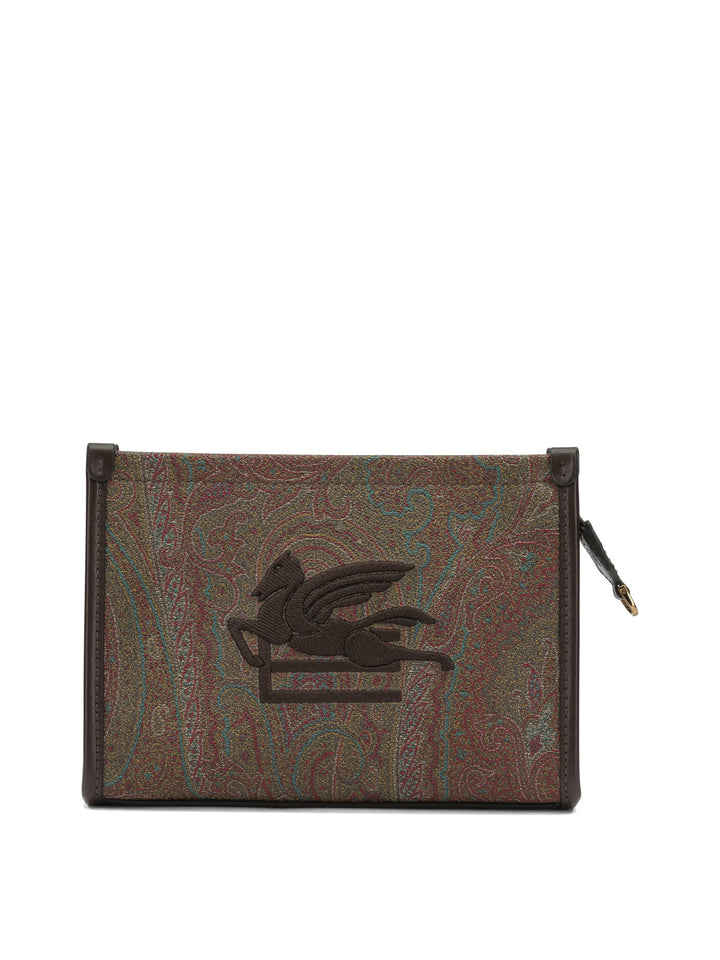 Etro Arnica Borse a Spalla e Tracolla - Marrone | 72ef8f60bd9a68113e169ae74a93dca737a2552b