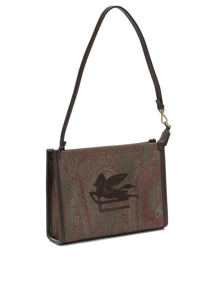 Etro Arnica Borse a Spalla e Tracolla - Marrone | 2c51948580d4b29cb4caaf260f08e10de7ad495b