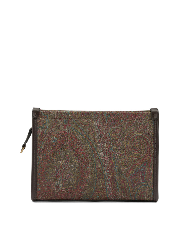 Etro Arnica Borse a Spalla e Tracolla - Marrone | 9cbaba94c0c07ebd137bc8d2d7fbc663f0709ac5
