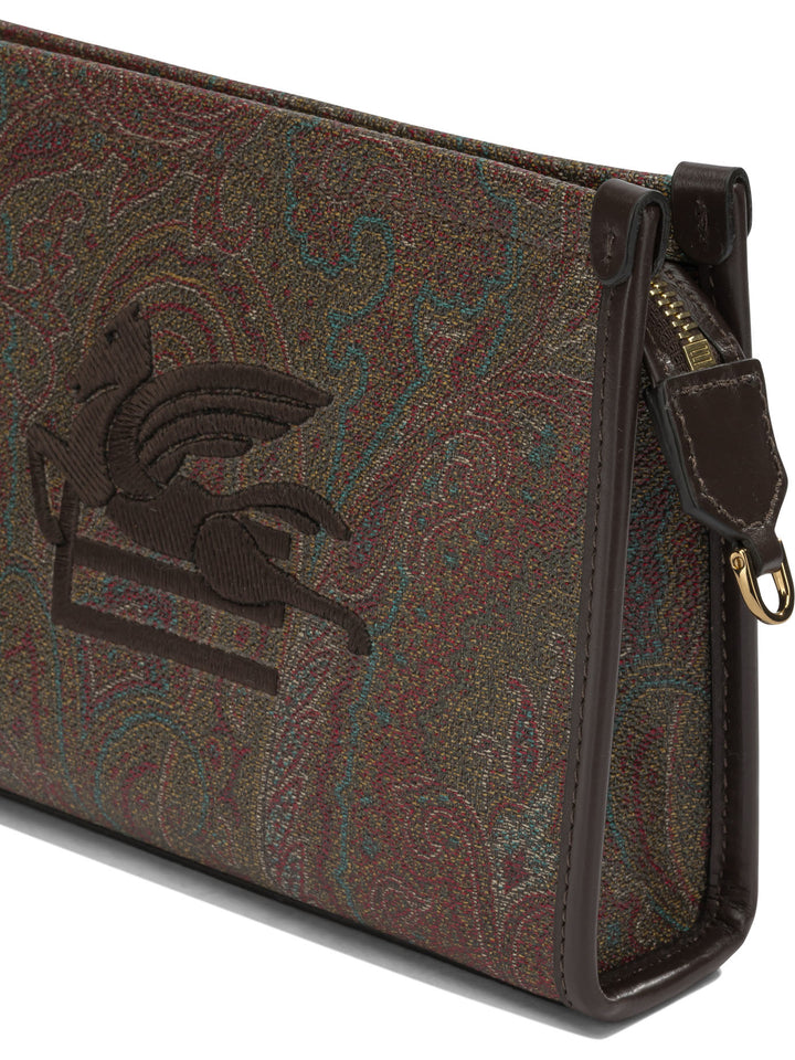 Etro Arnica Borse a Spalla e Tracolla - Marrone | 73a26686d0131c35d2762e1923197a6f892b41f1