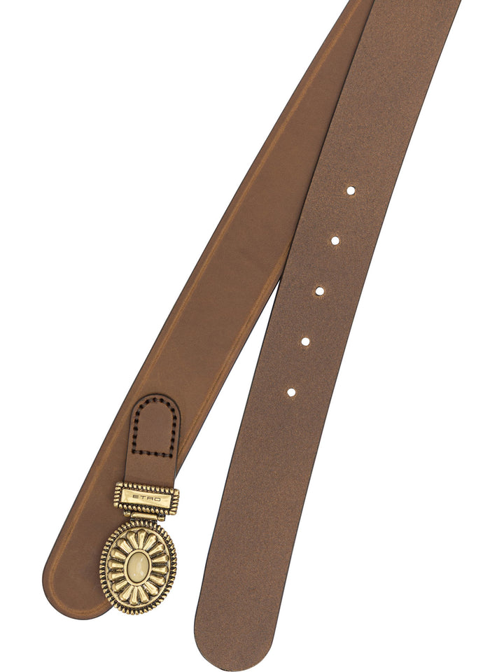 Etro Paisley Cinture - Marrone | 3692b87d74a804ca96b112359b7405ea4d197d07