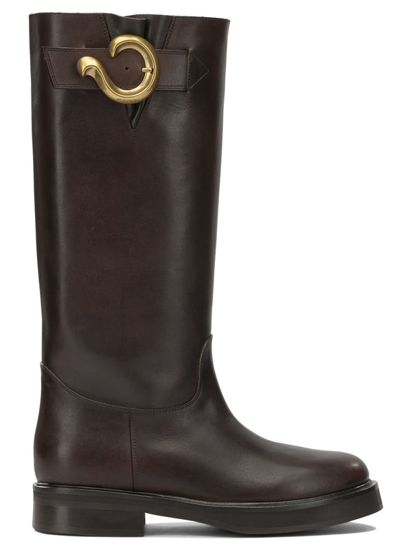 Paisley Stivali e Stivaletti Marrone