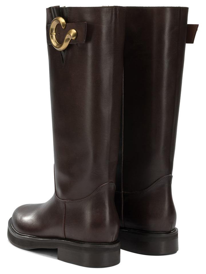 Etro Paisley Boots and Ankle Boots - Marrone | 401b0758ac9ad3d18fe295d4cfe200ad1fb1e080