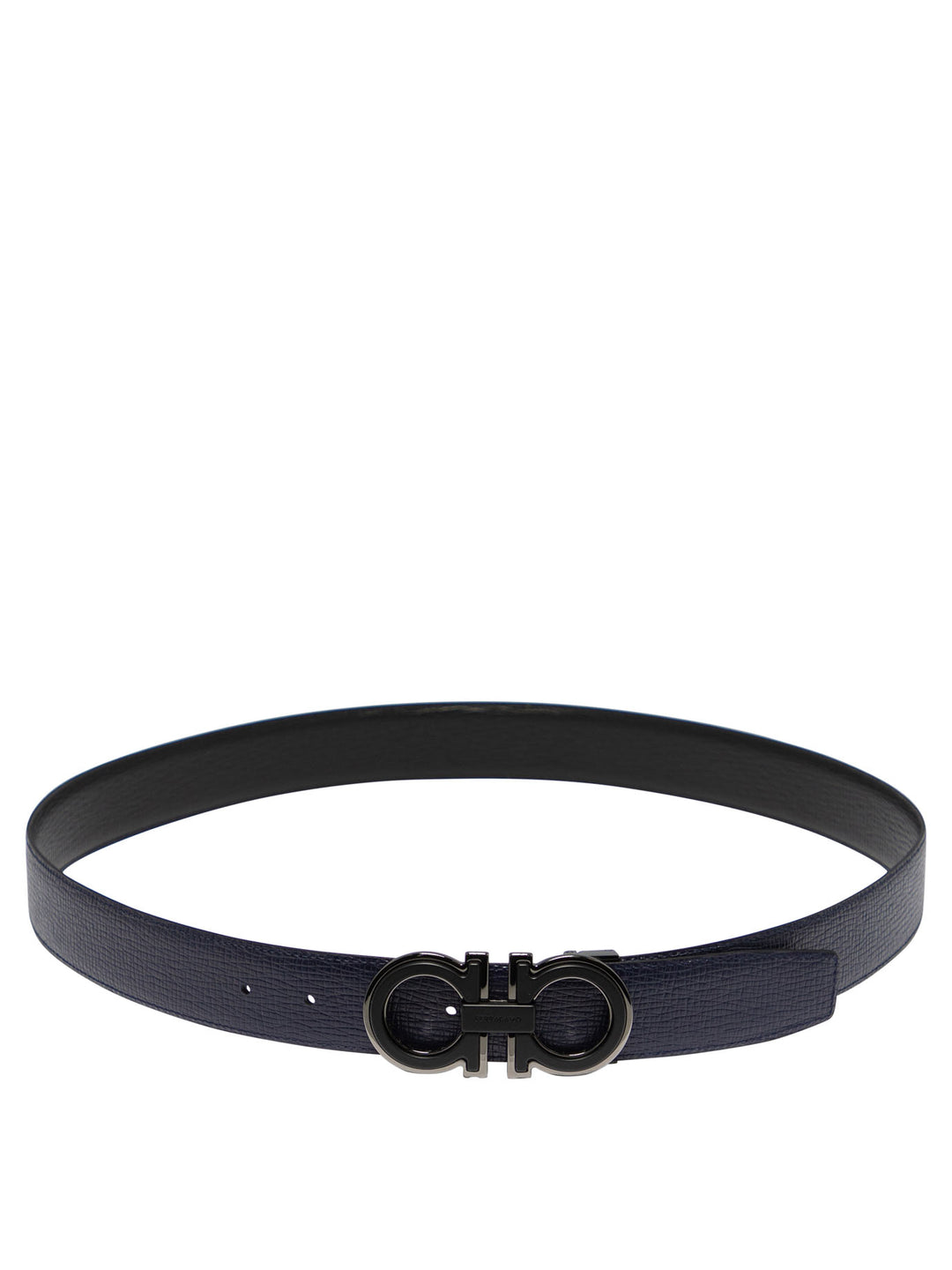 Ferragamo Gancini Cinture - Nero | f6290c928bc767a82ebeb4420f117ea08cb0eb12