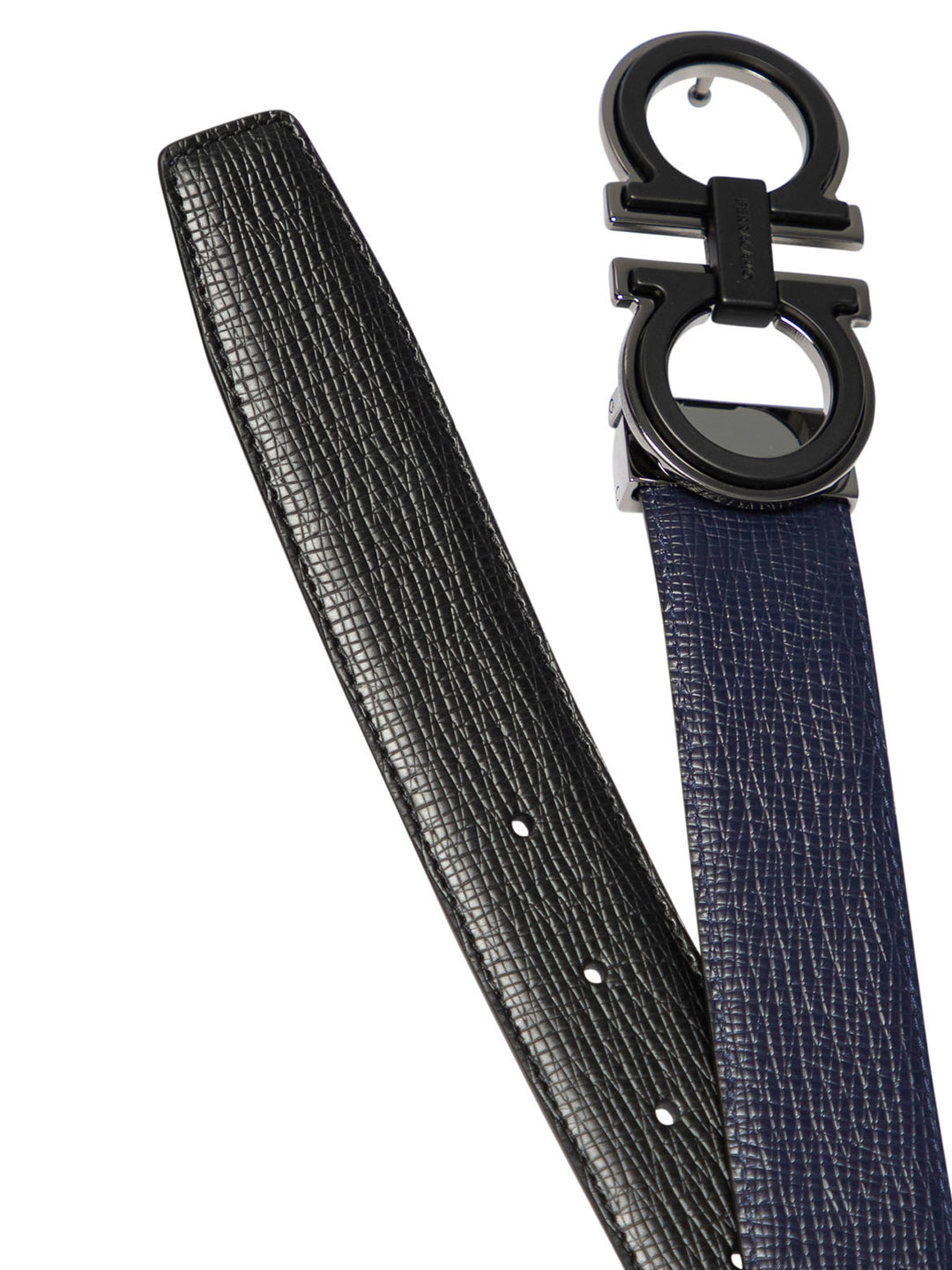Ferragamo Gancini Cinture - Nero | 0015999a570cf597d785bd7d01179e21f06f3dd2