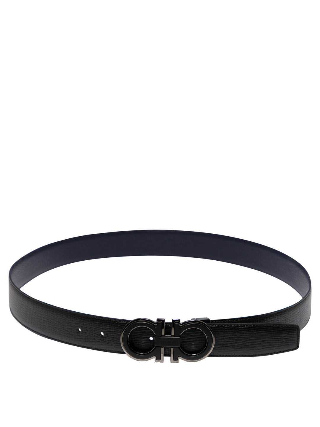 Ferragamo Gancini Cinture - Nero | 97b57ef7d73123b432d096f635d01d4e910217f2