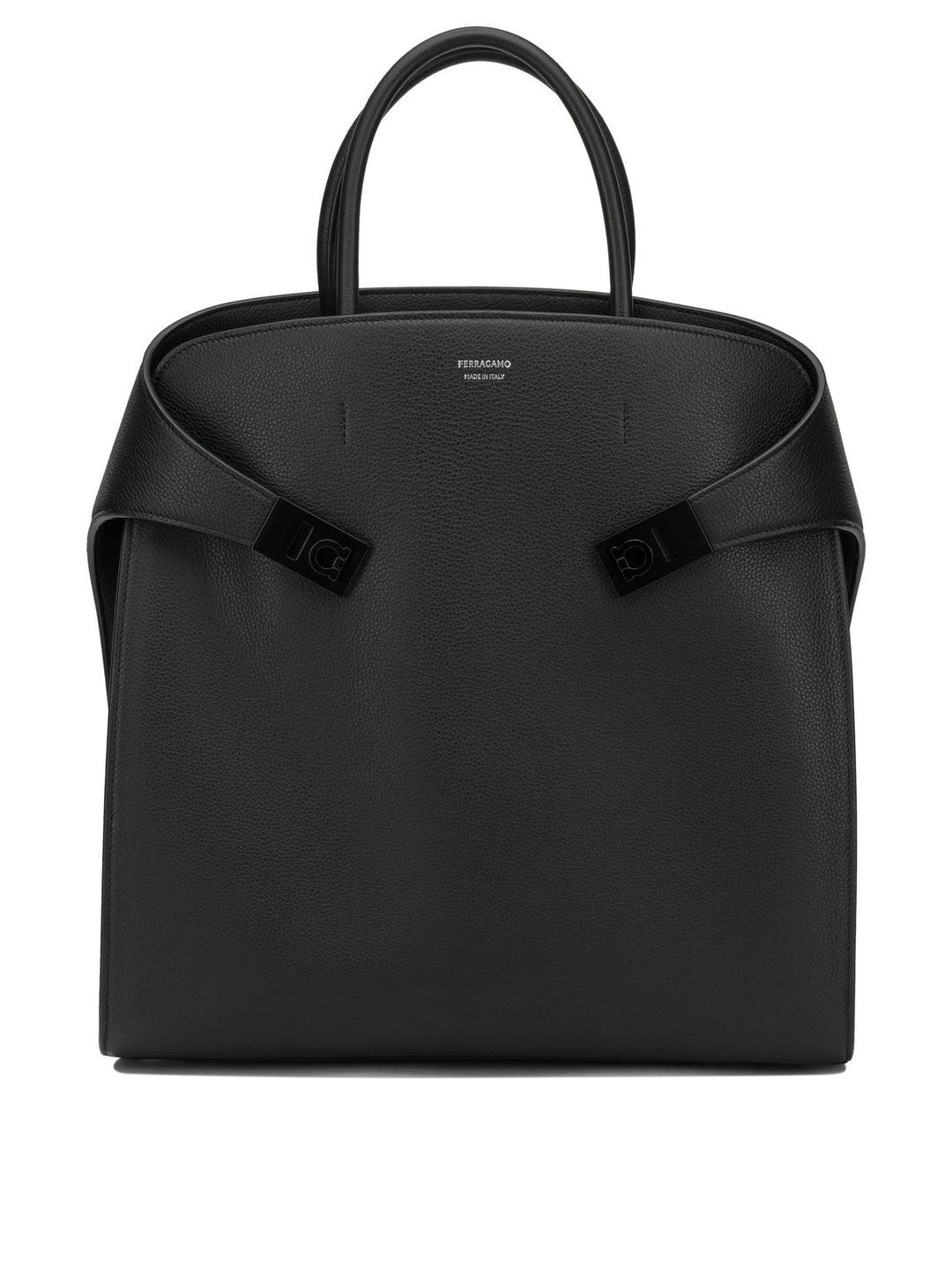 Ferragamo Hug Handbags - Nero | d8334c257f439dd69d83935bd220a11e4e43b57d