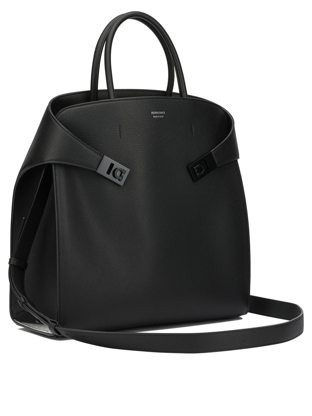 Ferragamo Hug Borse a Mano Nero