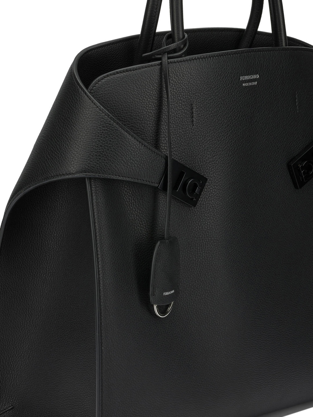 Ferragamo Hug Borse a Mano Nero