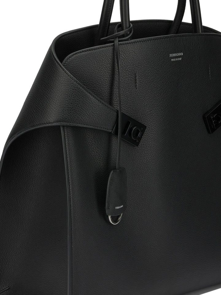 Ferragamo Hug Borse a Mano Nero