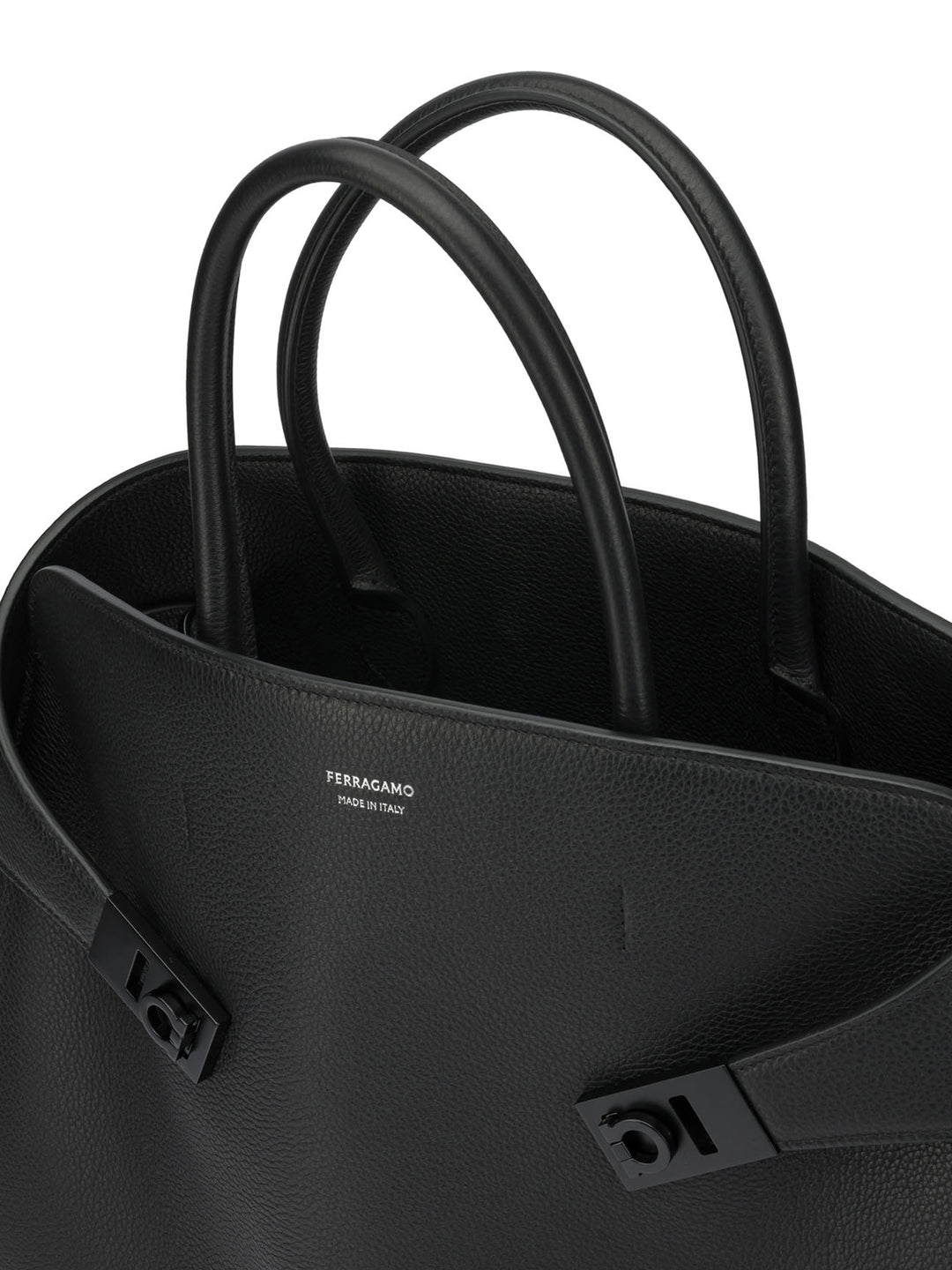 Ferragamo Hug Borse a Mano Nero