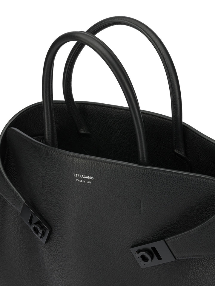 Ferragamo Hug Borse a Mano Nero