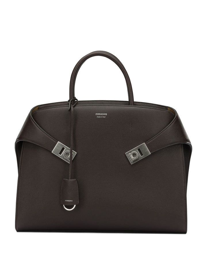 Ferragamo Hug Handbags - Marrone | bb4bc7ea29214d6cb48baee1b8810dbc53001997