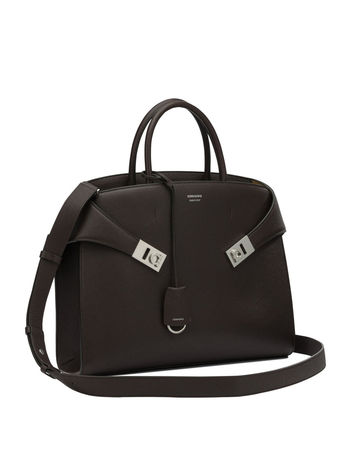 Ferragamo Hug Handbags - Marrone | 298b1b214b5ac38c12881467833e10d2f062b5f3