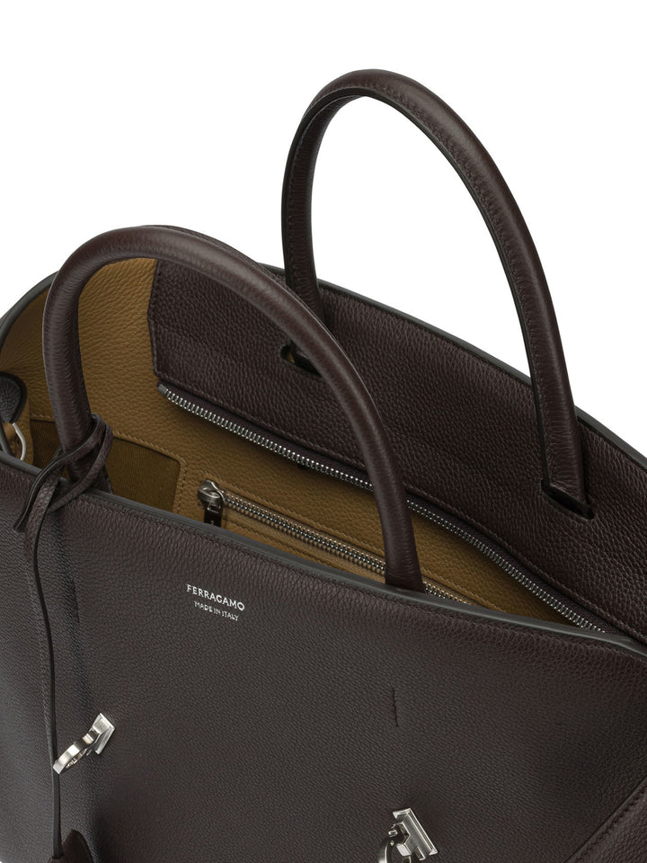 Ferragamo Hug Handbags - Marrone | 8e5c698df884438c37a5744f071d9e1783363a40