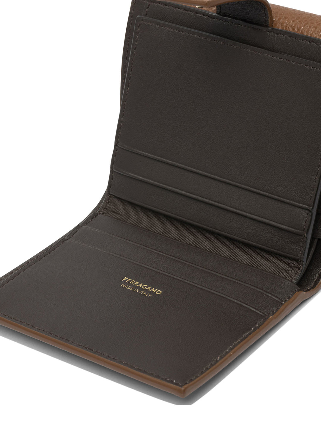 Ferragamo Gancini Wallets & Card holders - Marrone | 46b579dae033cf62fa285dfd859107f2a49916ea