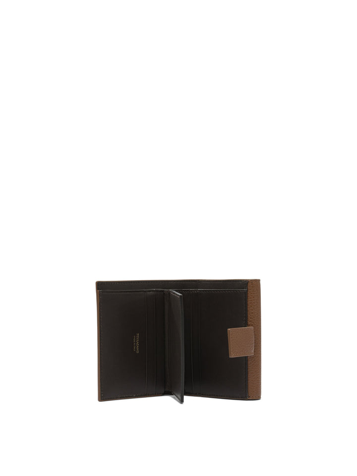 Ferragamo Gancini Wallets & Card holders - Marrone | 35abc4df73949358646d0a82500c24382d4099f7