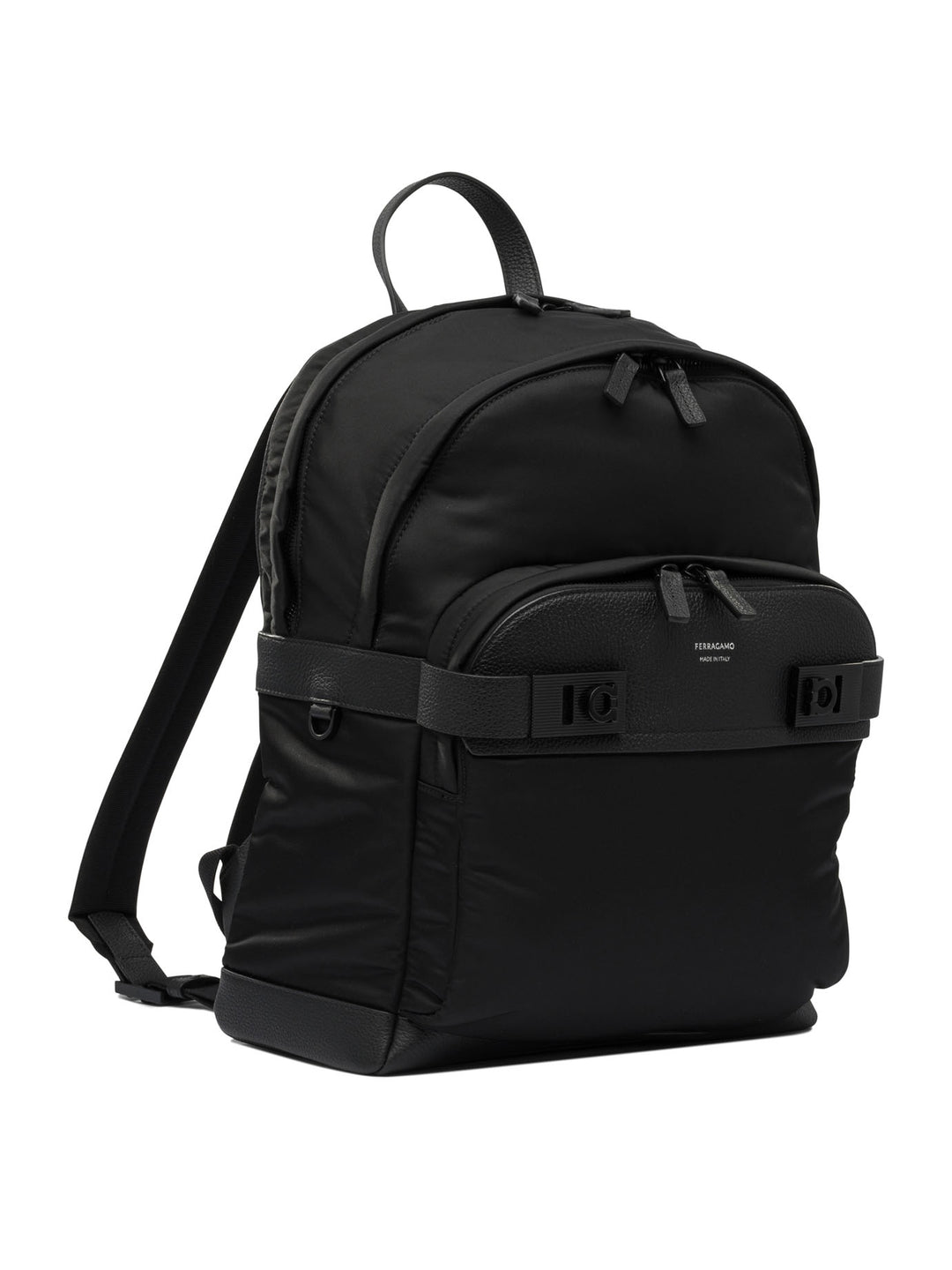 Ferragamo Gancini Zaini e Valigie - Nero | e140e6e0eca1087a5c824b4df37c1c1b8dd0b547