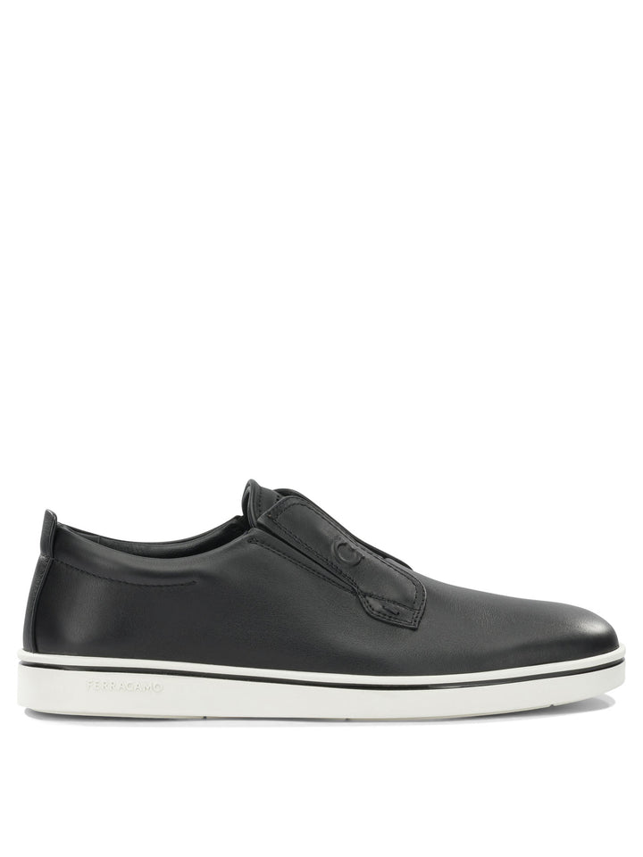 Ferragamo Alfie Sneakers & Slip-On - Nero | f775761102d23d9cdc7a934ca43d6ea0f96387b2