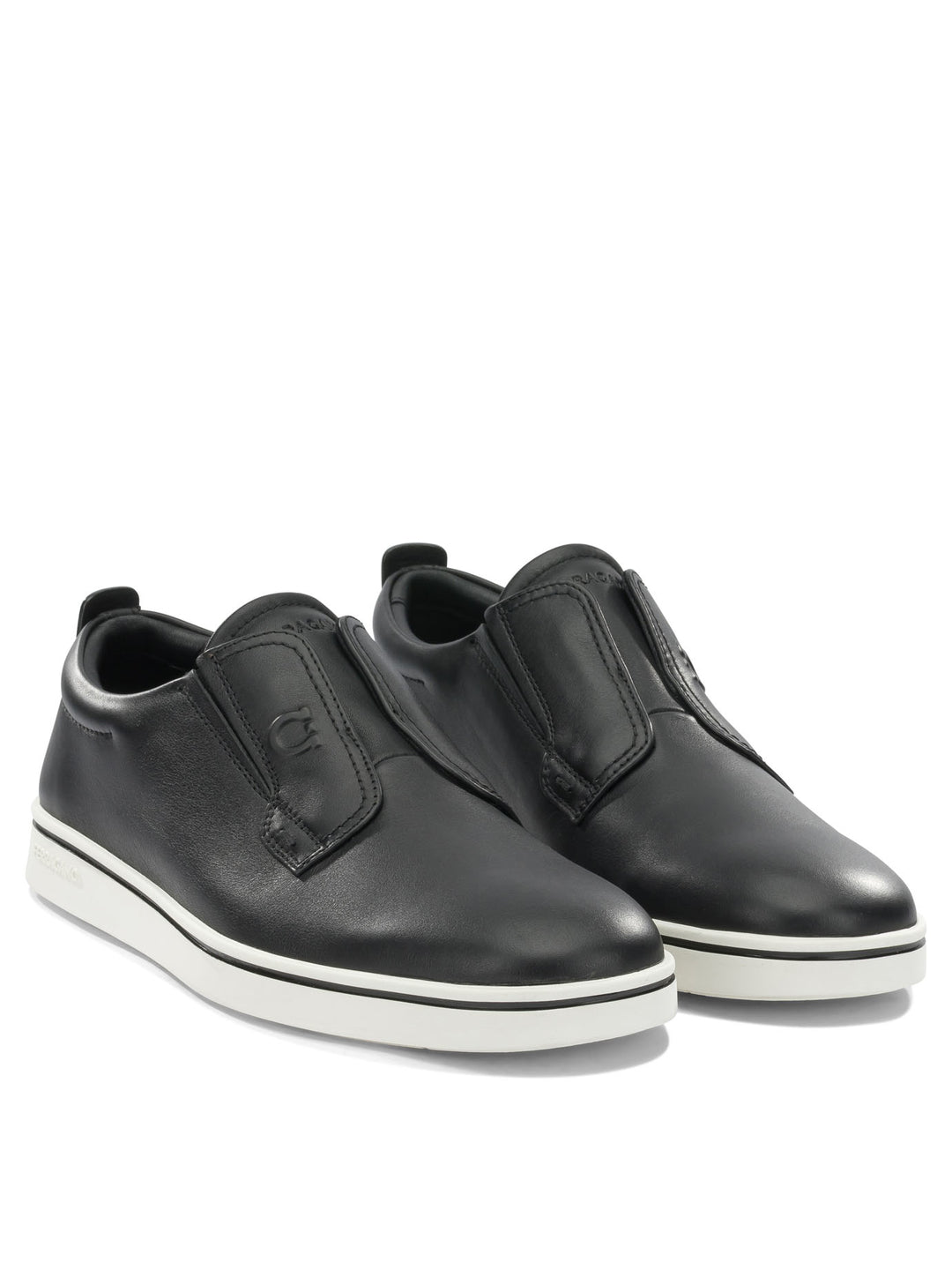 Ferragamo Alfie Sneakers & Slip-On - Nero | 46b35320b6cfdb05c5bd4163ed6f06d6af3c45e2