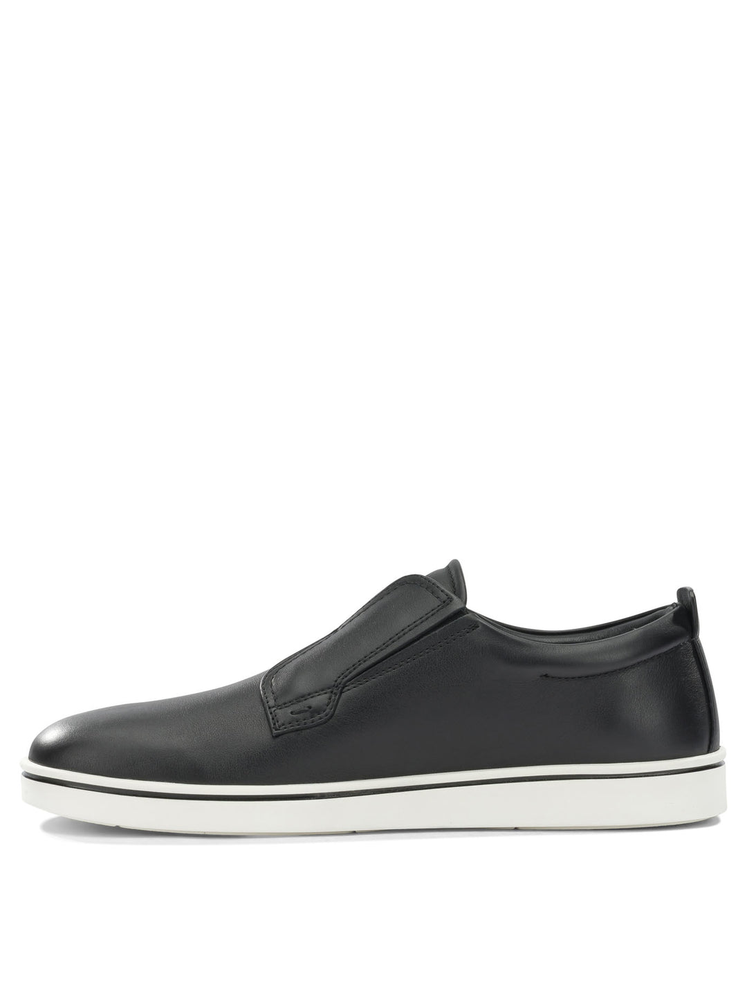 Ferragamo Alfie Sneakers & Slip-On - Nero | 403ac42d6e009e6f726e586fa3321b990a51b44f