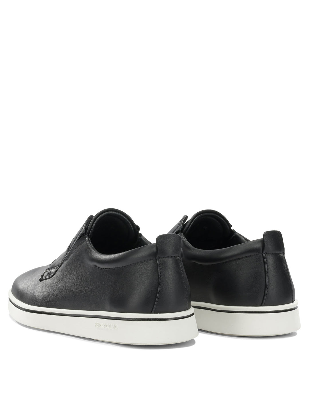 Ferragamo Alfie Sneakers & Slip-On - Nero | 4cb96f6e3ab888973ea9da51e9dbbe07aa62734b