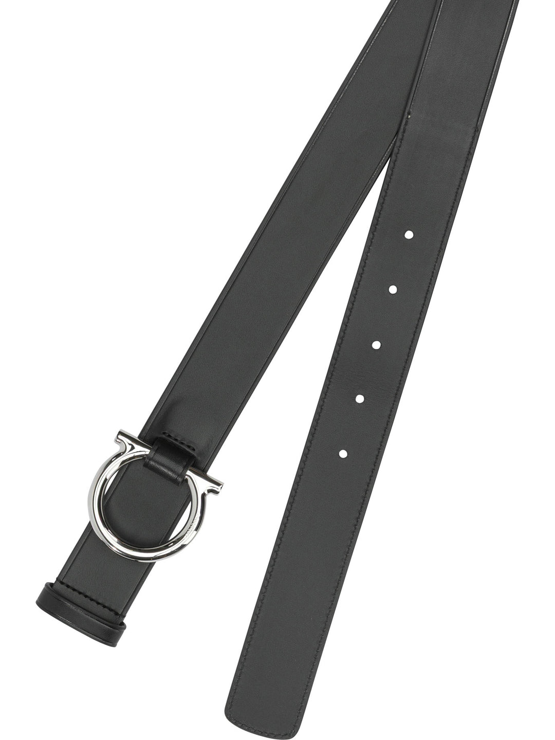 Ferragamo Gancini Cinture - Nero | 77e15da3ecdfc1a9b70285288933214b0a789305