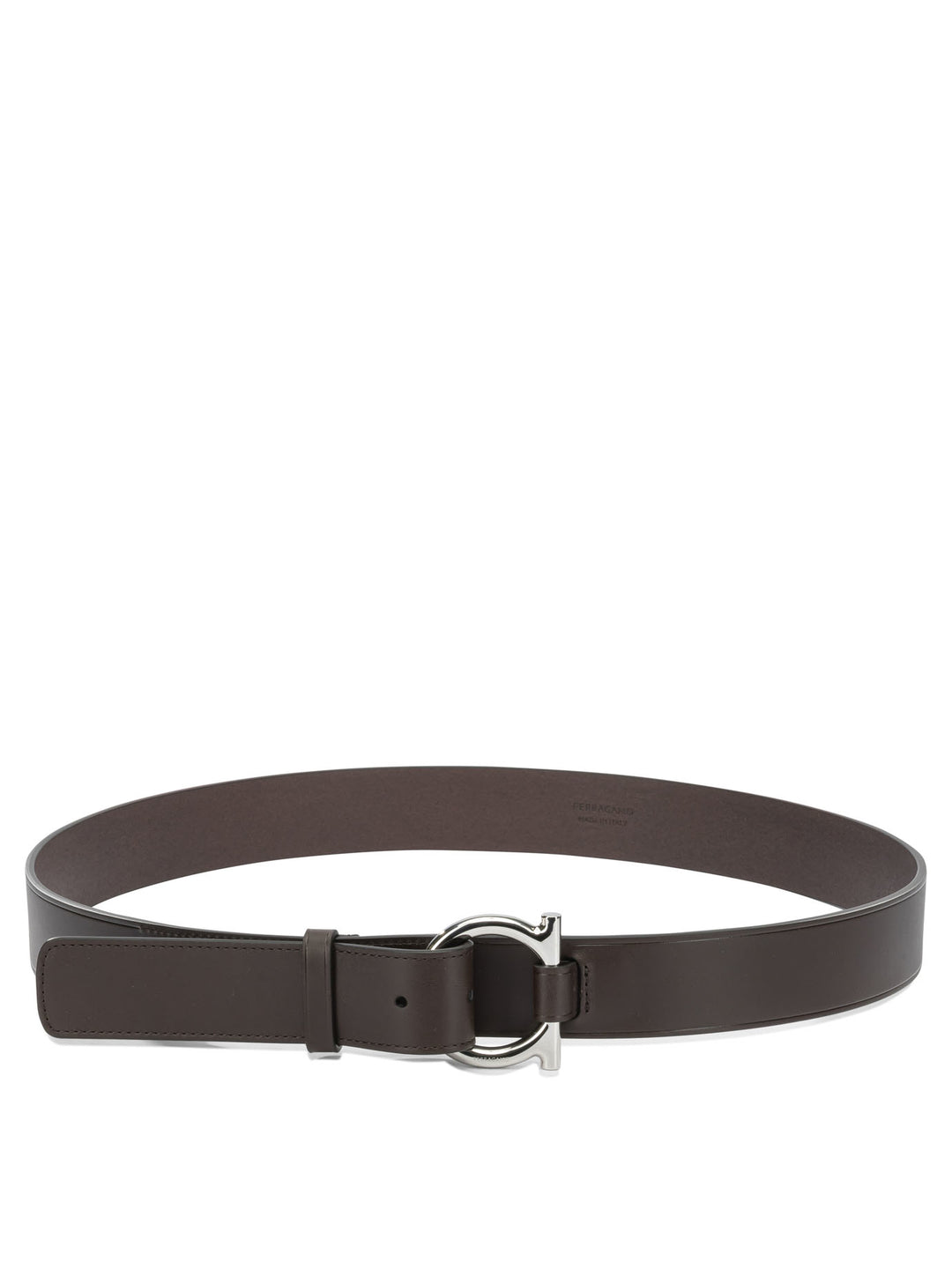 Ferragamo Gancini Cinture - Marrone | 403e7b911a6f03a9a5da55afd0cbf8d6762213b1
