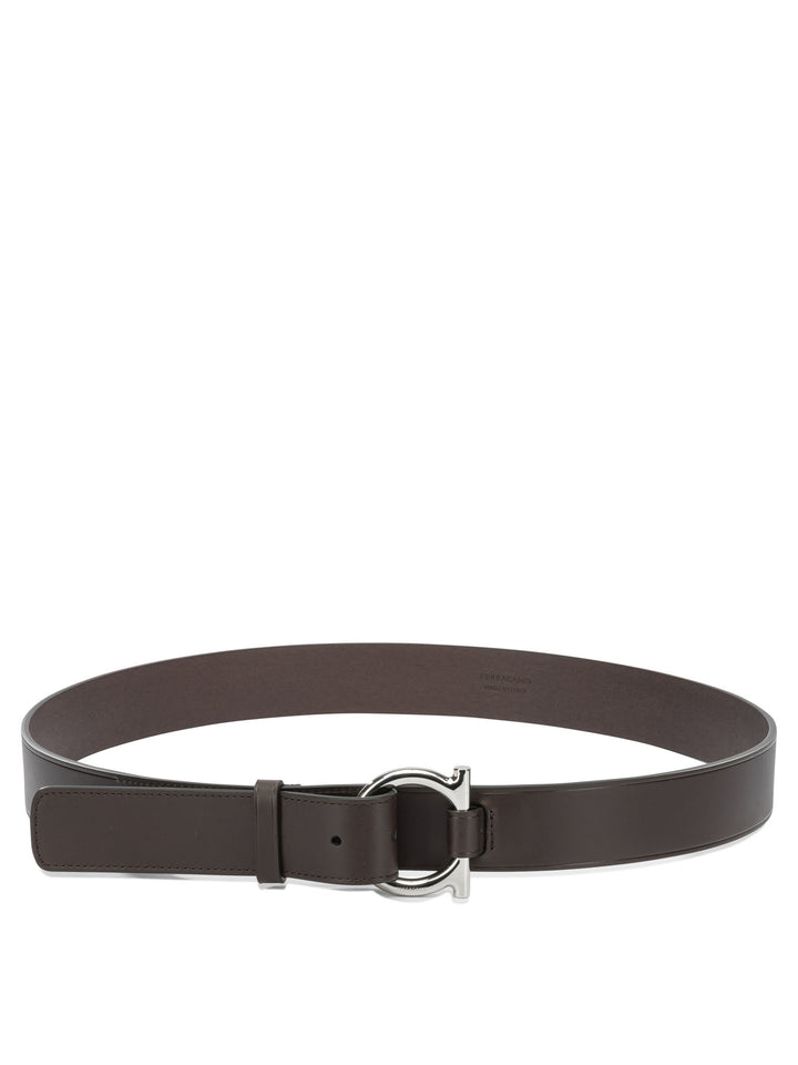 Ferragamo Gancini Cinture - Marrone | 403e7b911a6f03a9a5da55afd0cbf8d6762213b1