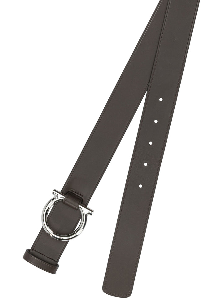 Ferragamo Gancini Cinture - Marrone | 4c344f0e05d65d77c73b269d1b6a54983373a688