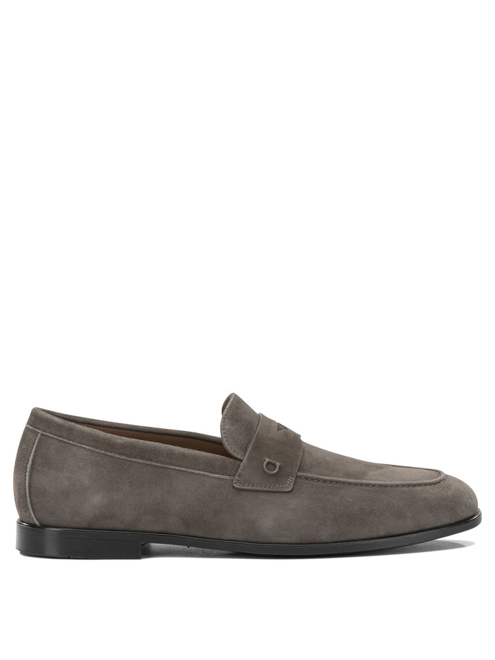 Ferragamo Tiberio Loafers & Slippers - Marrone | 728a9020a5eeda5915377ff721a2c1b06251f06d