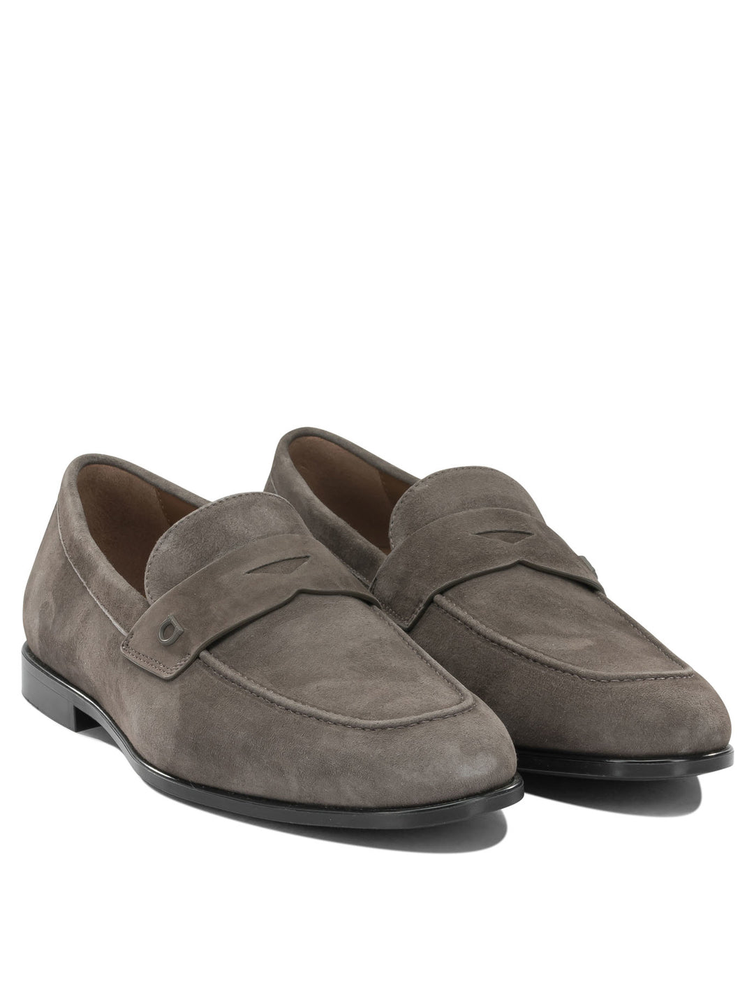 Ferragamo Tiberio Loafers & Slippers - Marrone | 893e33e0791fd4e94949bf060784917505f40d8b