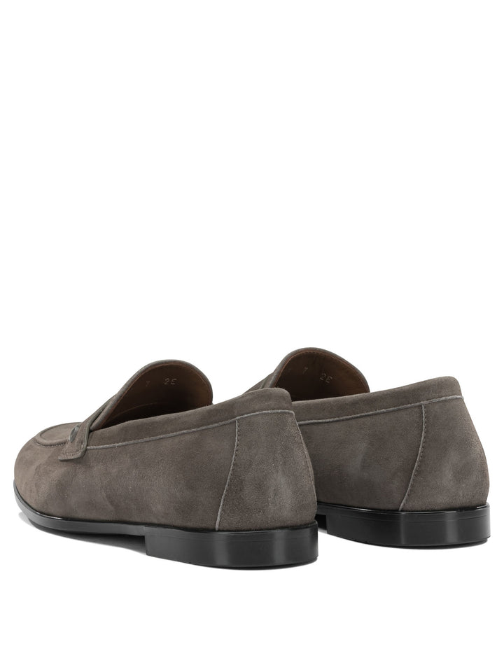 Ferragamo Tiberio Loafers & Slippers - Marrone | 70156361687e8bcf40867136eecbf8ac18a8702e