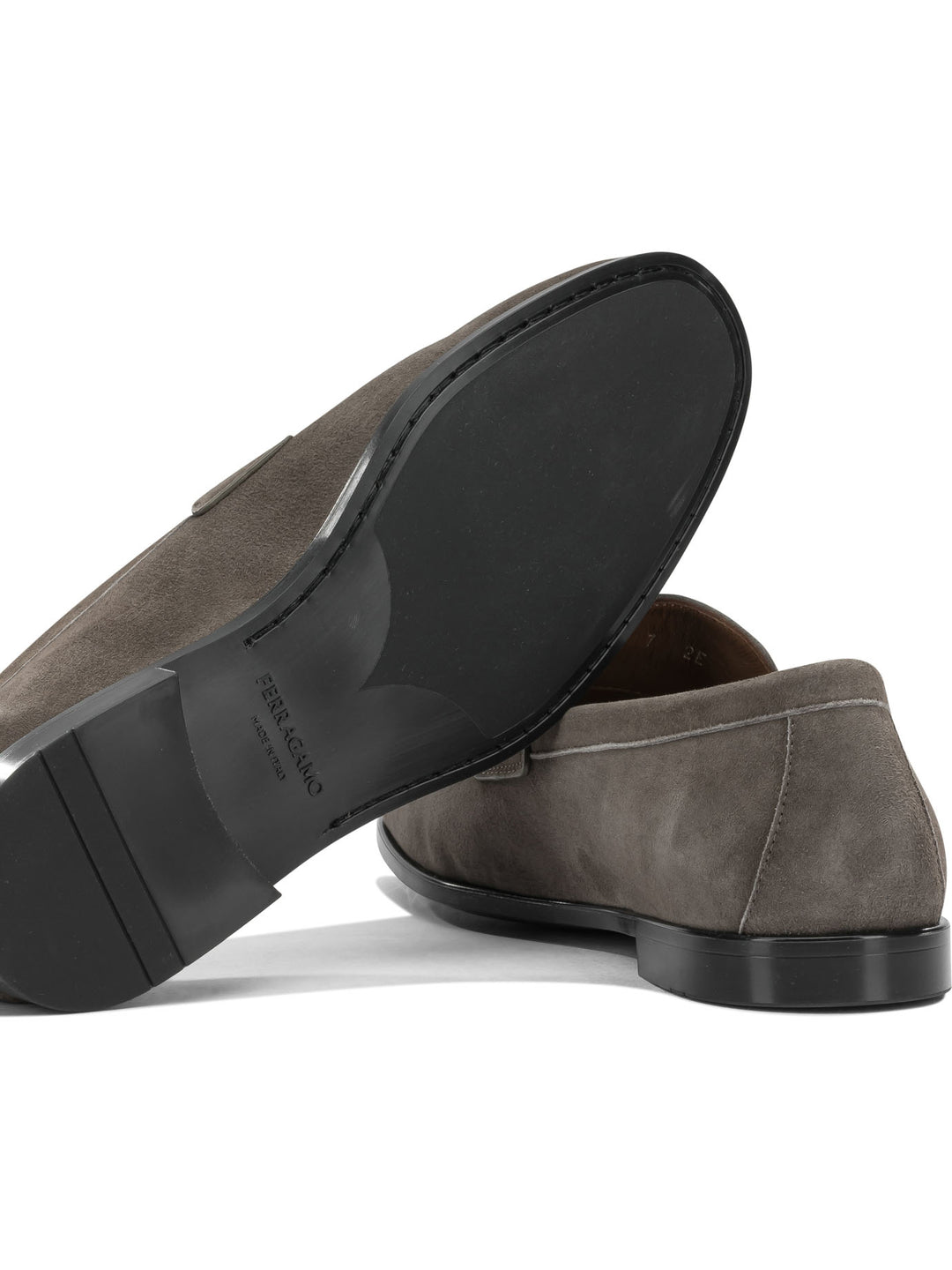 Ferragamo Tiberio Loafers & Slippers - Marrone | 63343ee5fde2350baab13eeba455c8ace62bf2dc