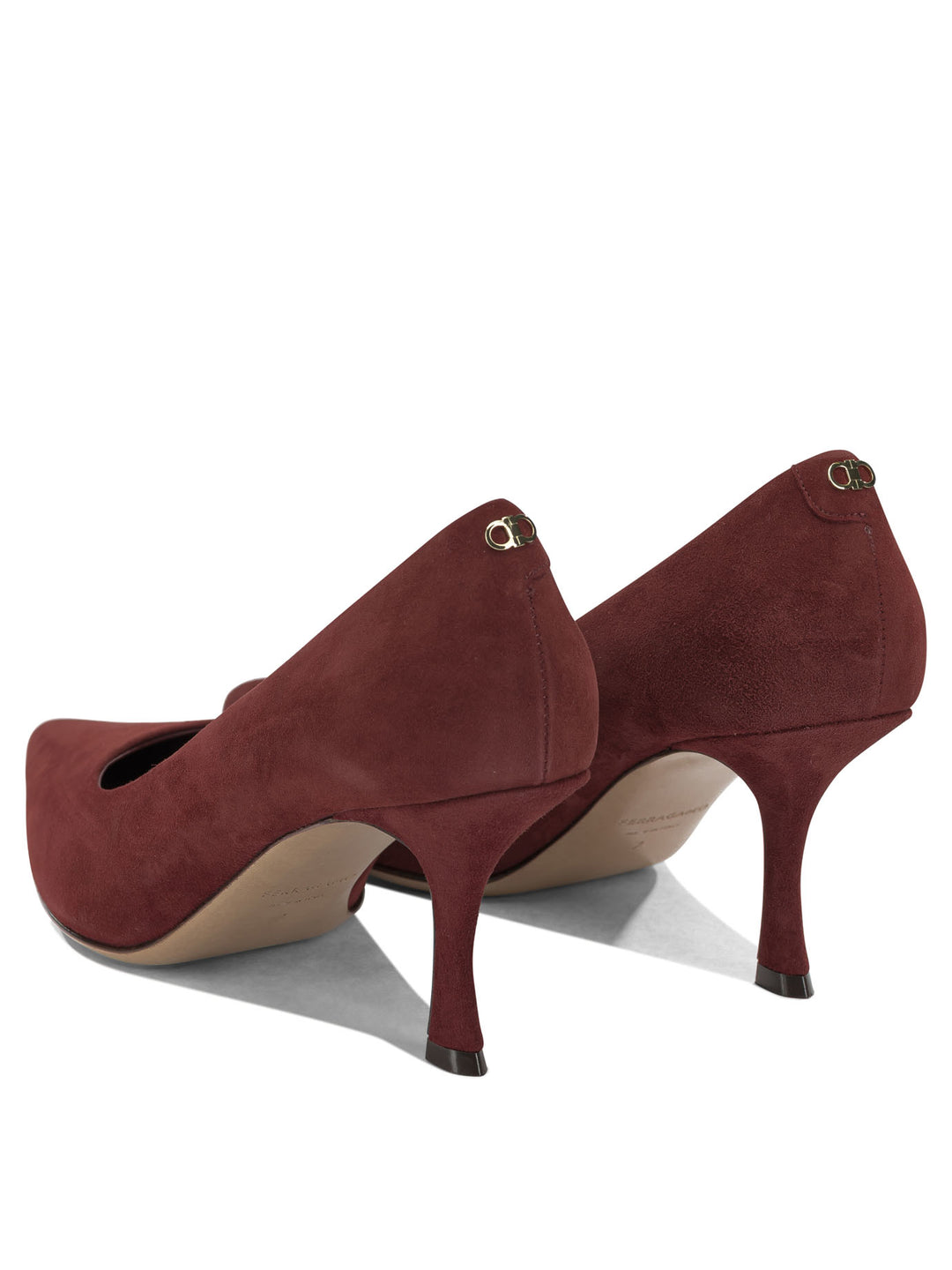 Ferragamo Elydea 70mm Heeled shoes - Bordeaux | 993c7455a1cd1746486dcb24ccba9a4c1954b4c6