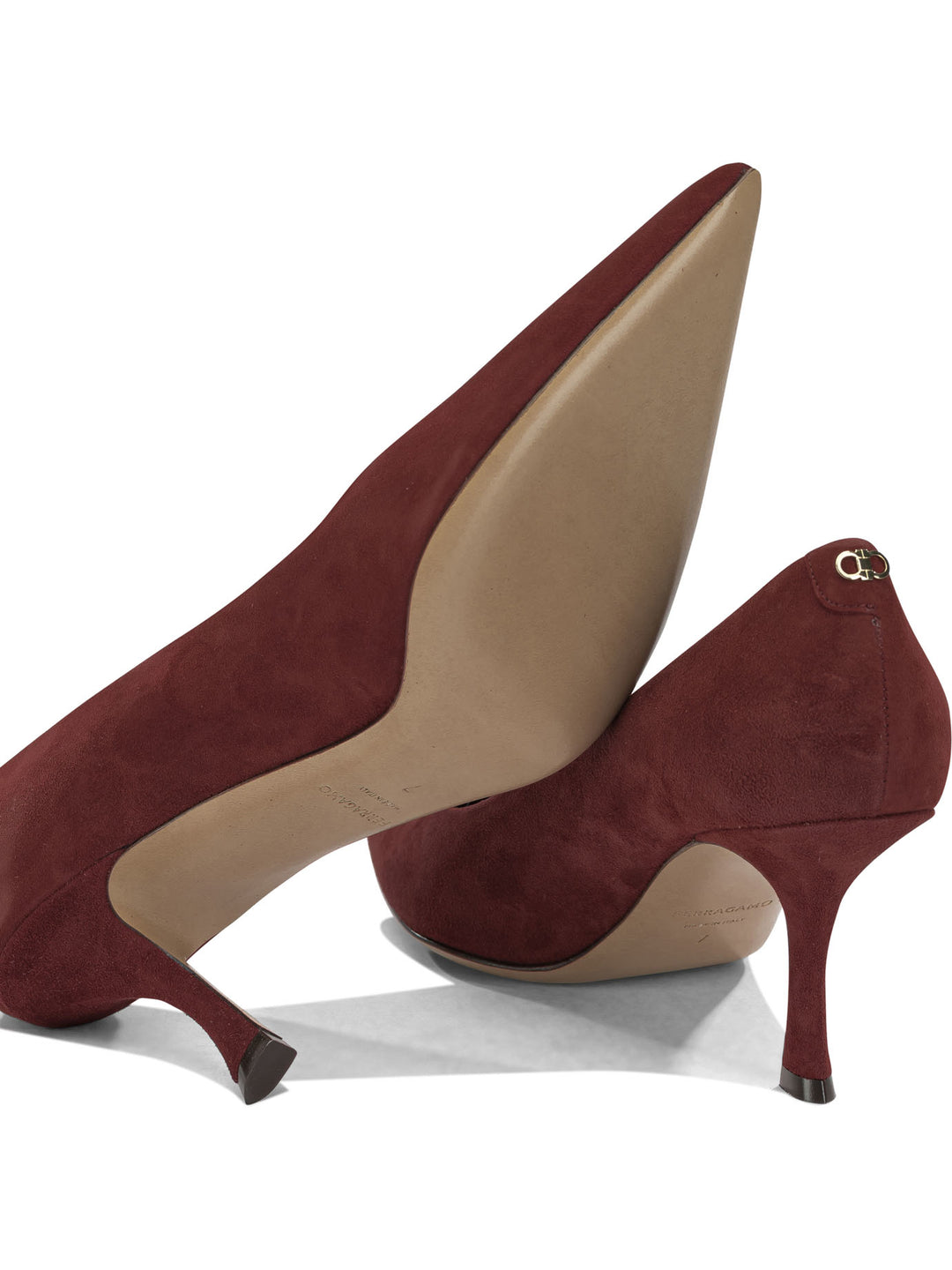 Ferragamo Elydea 70mm Heeled shoes - Bordeaux | e87e86d4a0a0656ce4fb7c7d9471f9161f5dc412