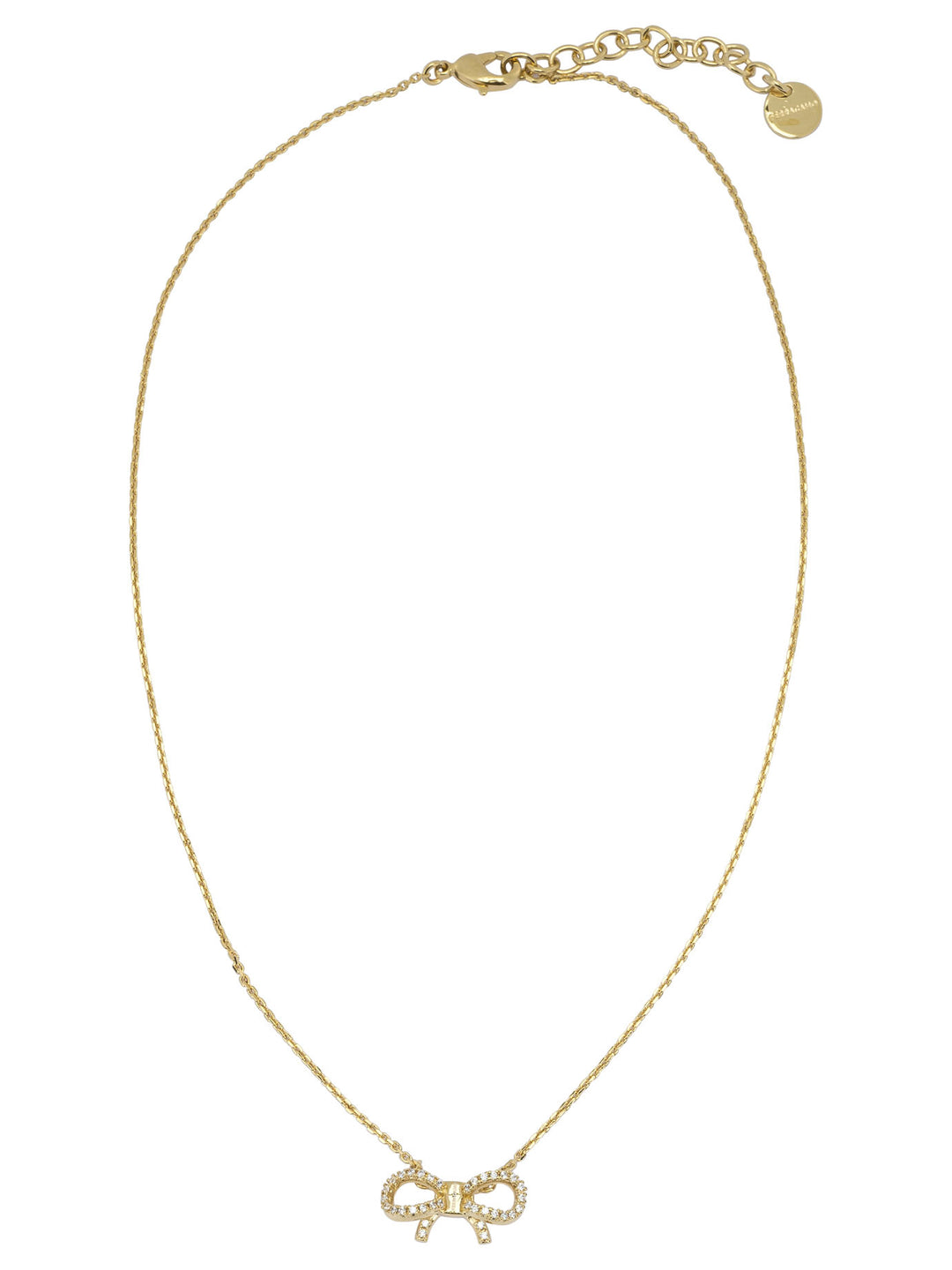 Ferragamo Necklace With Bow Pendant Jewels - Oro | 201d026fc9a47fb811db3b034d6a34e86109d0ad