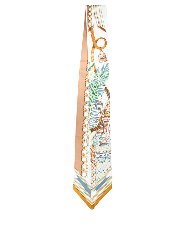 Felini Sciarpe & Foulard Arancione