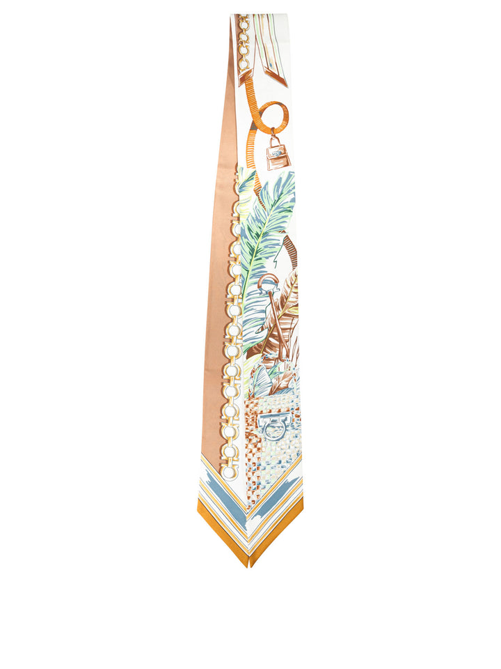 Ferragamo Felini Sciarpe & Foulard - Arancione | 458ef6107940863723f485b59ab0f3552b2ed913