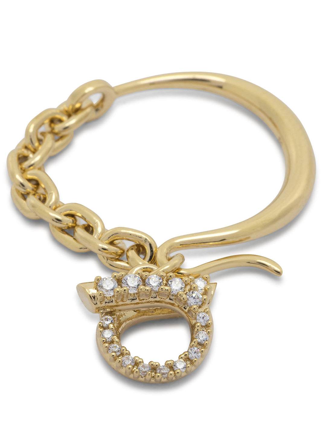 Ferragamo Gancatena Jewels - Oro | 898bd8a1020797a8456fe09ec92daf127329b9e5