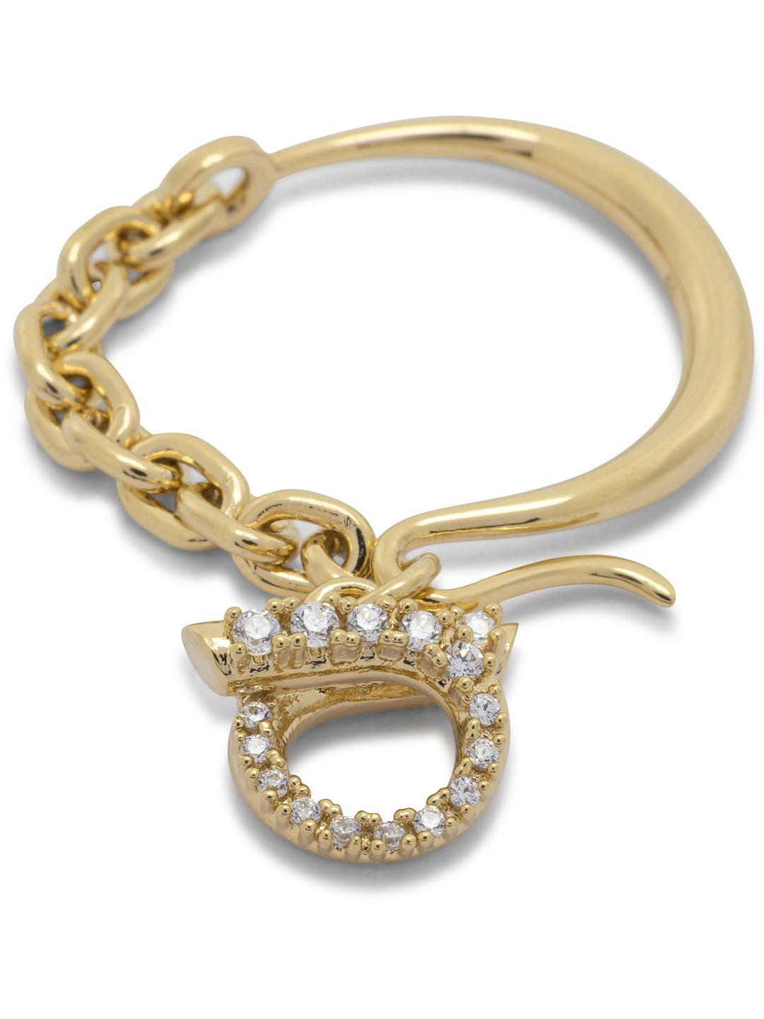 Ferragamo Gancatena Jewels - Oro | 120b89f342bbe9998fee9cdbd53f381a1fe11056