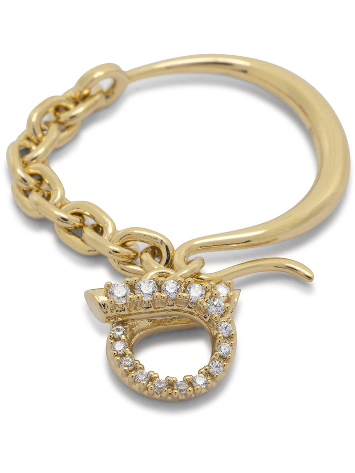 Ferragamo Gancatena Jewels - Oro | 120b89f342bbe9998fee9cdbd53f381a1fe11056