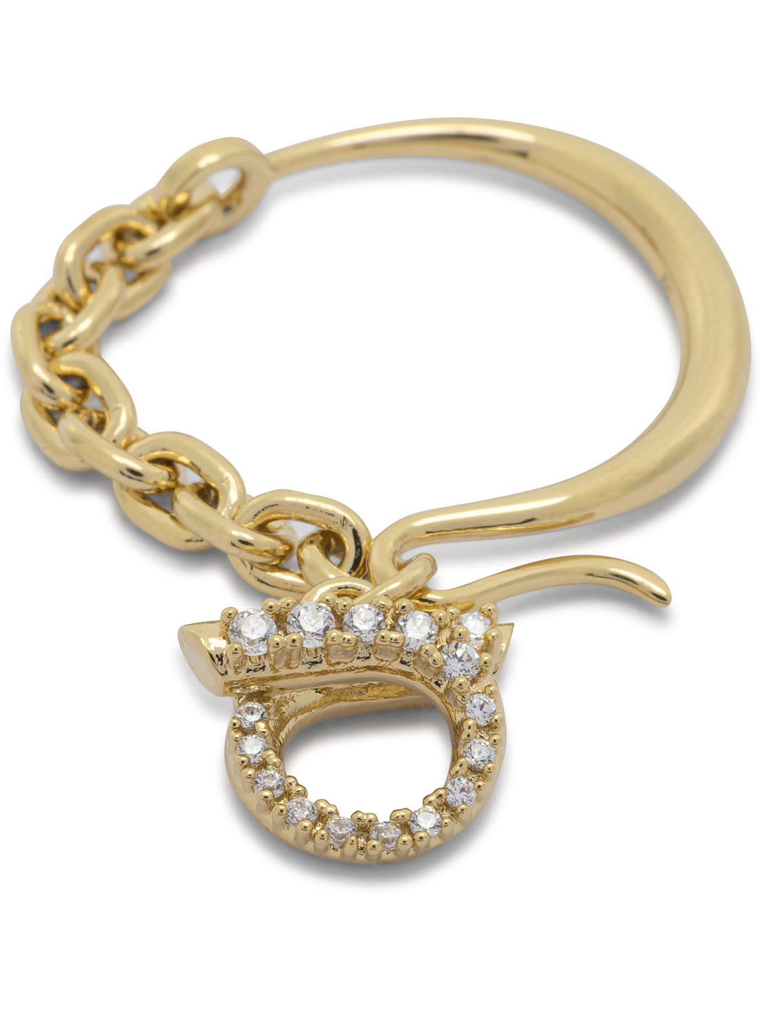 Ferragamo Gancatena Jewels - Oro | 7ee31d6c0120f4ced8cb26c2c32185dd49693fbc