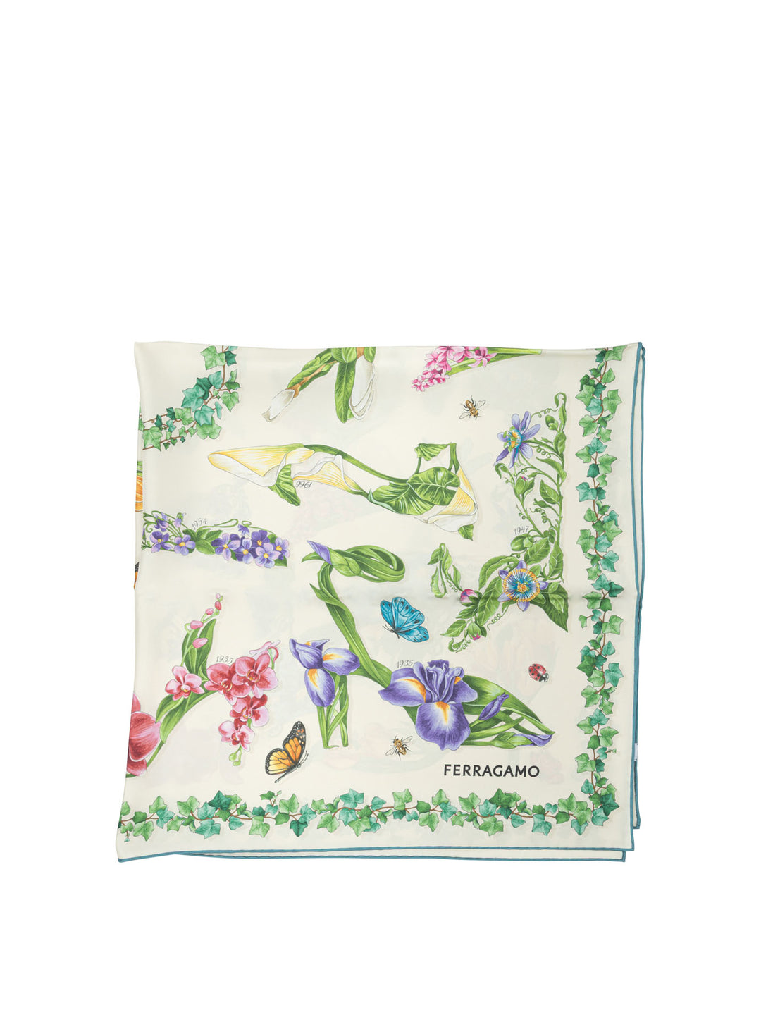 Ferragamo Eden Shoes Sciarpe & Foulard - Bianco | 079c0dfdab1c4141bc342913929c013c8ba84177