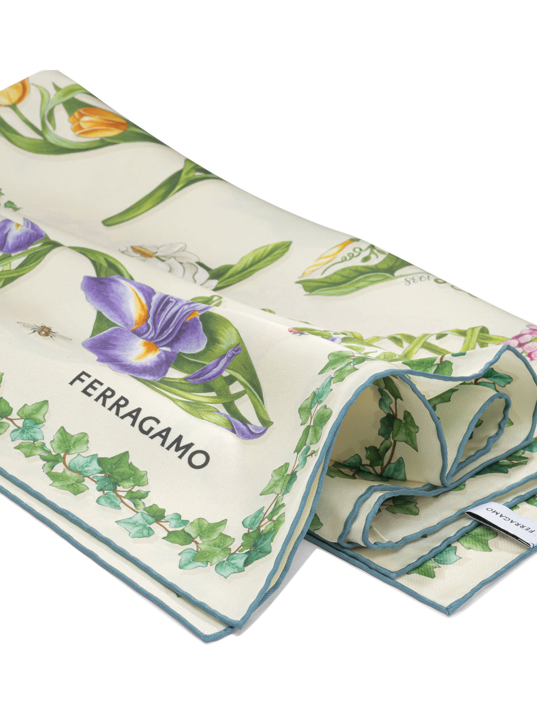 Ferragamo Eden Shoes Sciarpe & Foulard - Bianco | b4b5f5635a5529e419bd34a788d0eb36619df20d