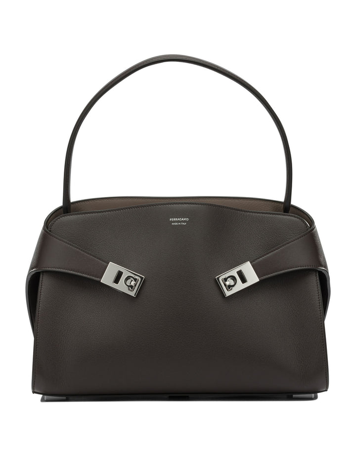 Ferragamo Hug Soft Handbags - Marrone | 4f59e3633924e9874309408cd0828276e3dae52a