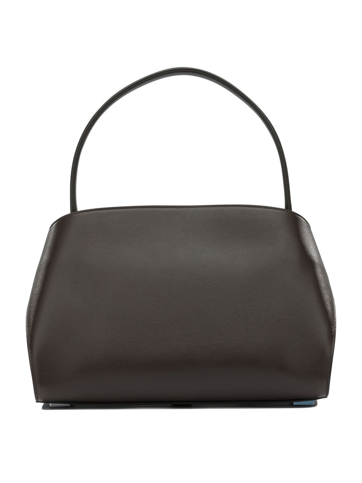 Ferragamo Hug Soft Handbags - Marrone | 6776f323e746aaa68b58cd7ba4db37201343a4a7